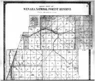 Wenaha National Forest Reserve South, Page 098 - Aobve, Umatilla County 1914